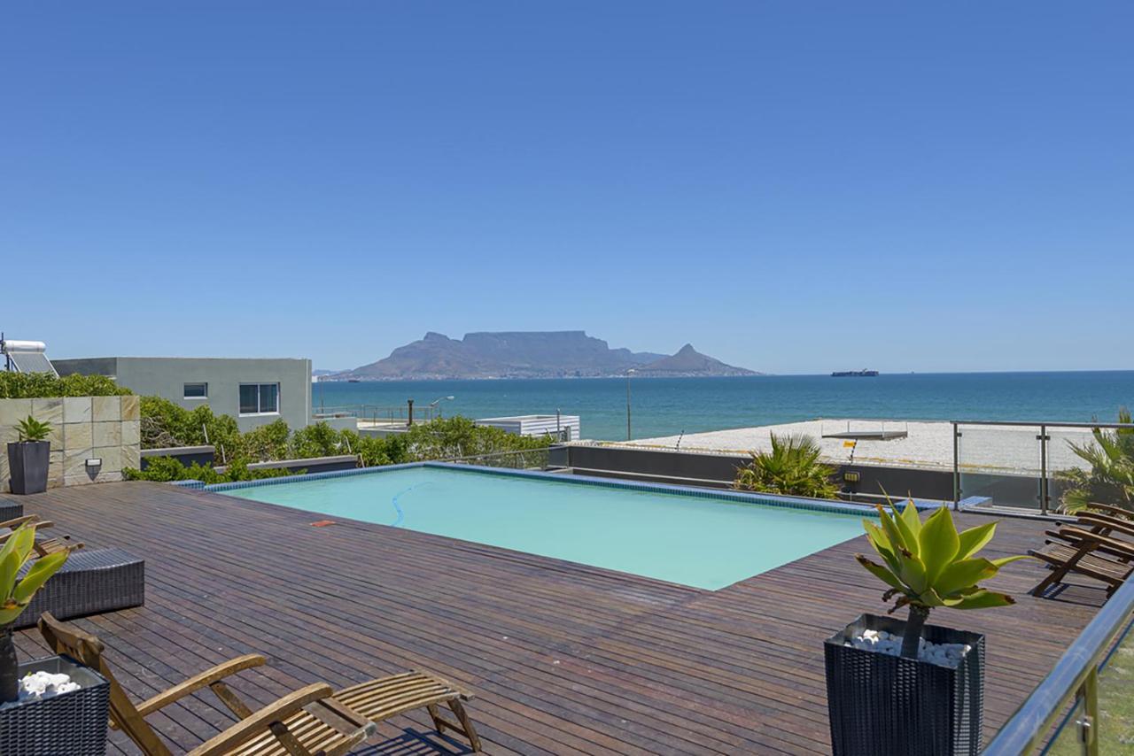 Heaven On Earth - Blouberg Beachfront Self-Catering Apartment Bloubergstrand Eksteriør bilde