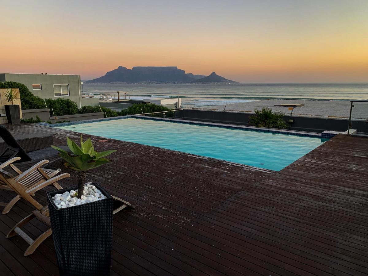 Heaven On Earth - Blouberg Beachfront Self-Catering Apartment Bloubergstrand Eksteriør bilde