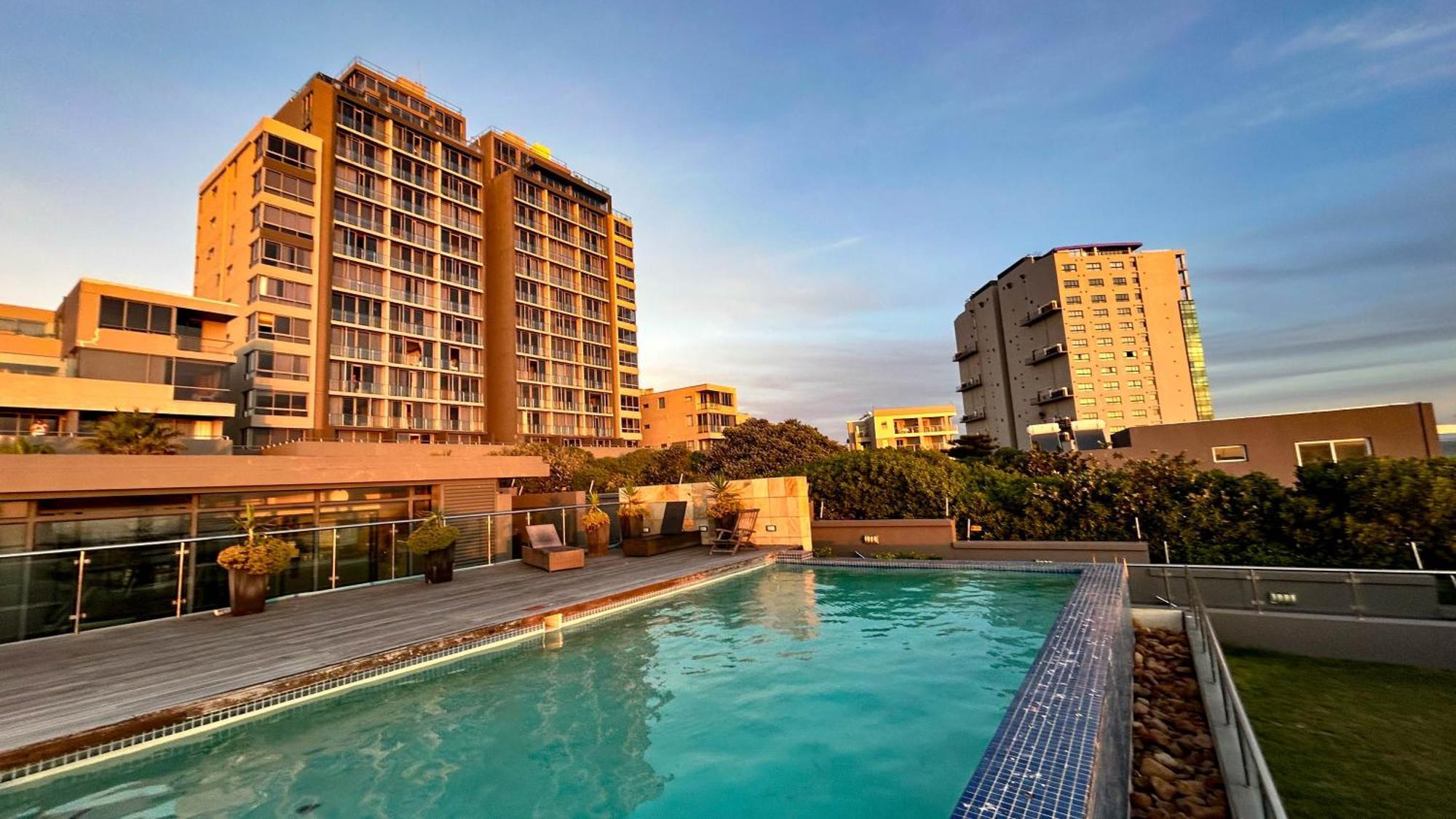 Heaven On Earth - Blouberg Beachfront Self-Catering Apartment Bloubergstrand Eksteriør bilde