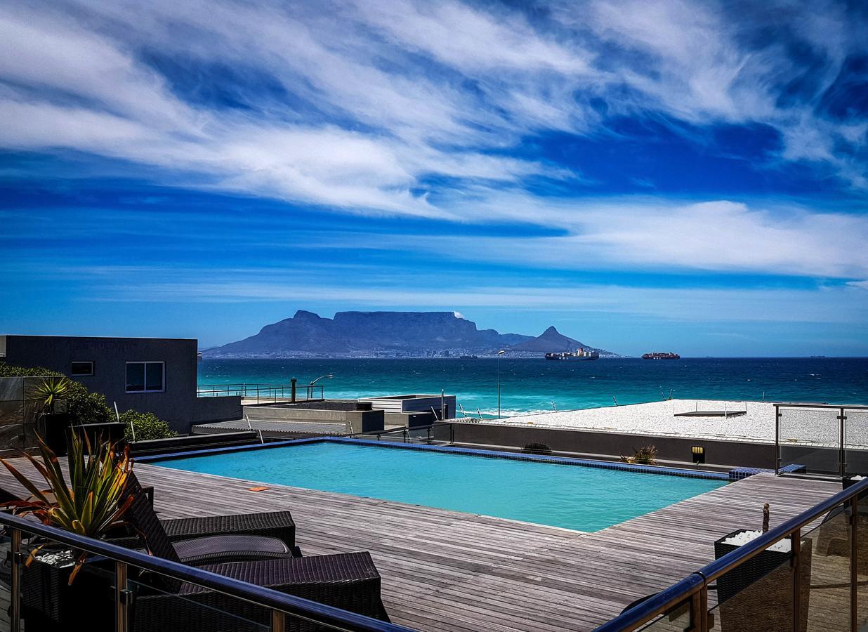 Heaven On Earth - Blouberg Beachfront Self-Catering Apartment Bloubergstrand Eksteriør bilde